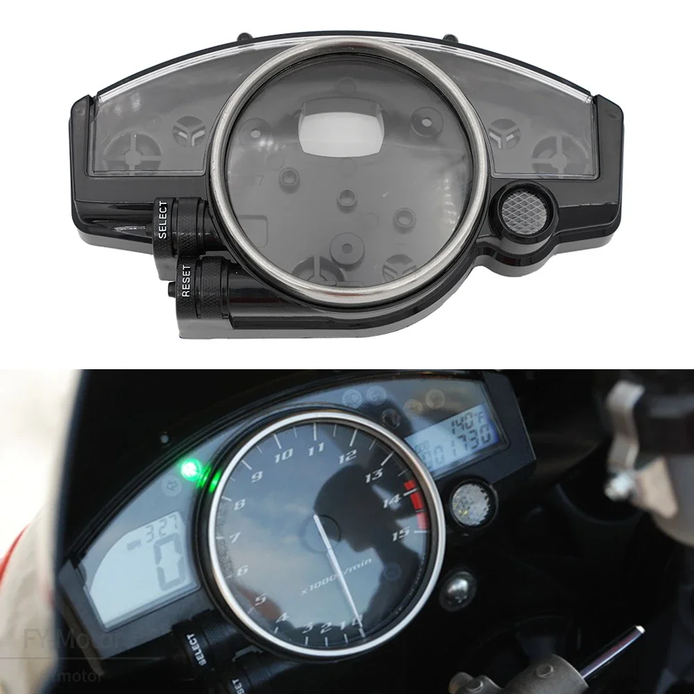 Speedometer Odometer Instrument Housing Case High Quality Plastic ABS Tachometer Gauge Cover Fit For Yamaha YZF R1 2007 2008