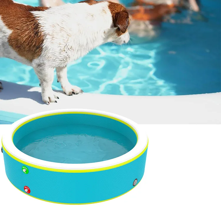 

2x2x0.5m Drop Stitch Pool, OEM Inflatable Above-Ground Outdoor Pool