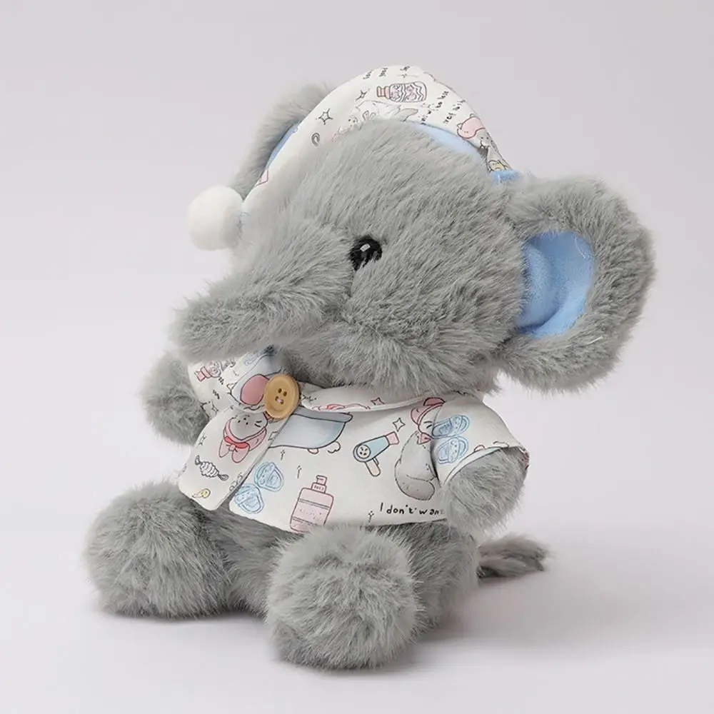 Kawaii Multicolor Cartoon Animal Frog Duck Cat Sheep Elephant Animal Desktop Ornament Soft Gift