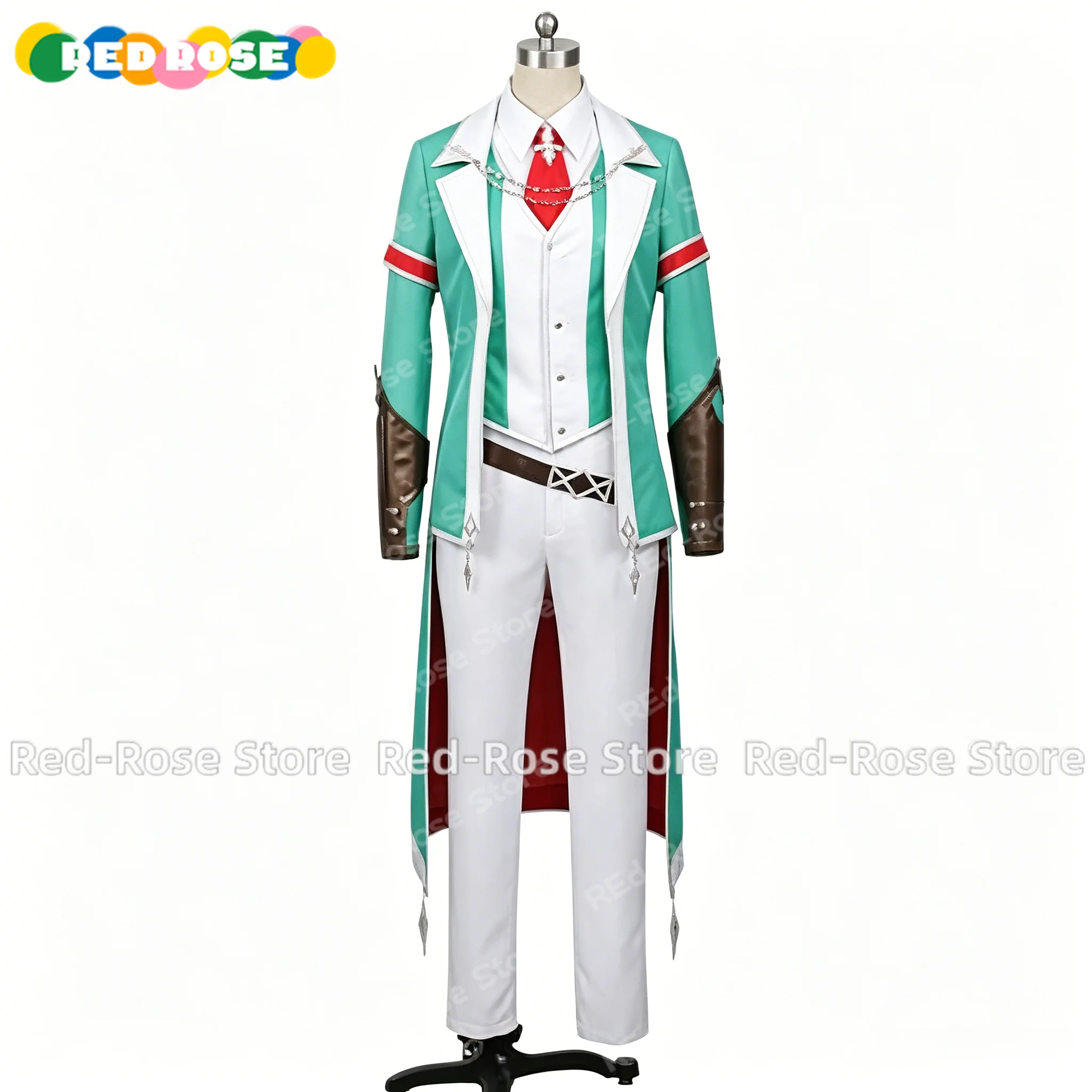 

【Customized 】Anime Uma Musume Pretty Derby Ikuno Dictus Cosplay Costume Halloween Suits Party Role Play