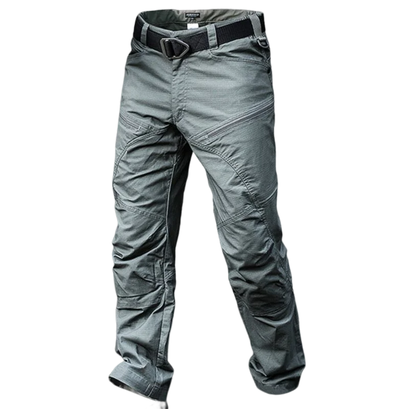 

Military Army Cargo Pants Men's Waterproof Tactical Clothing Combat Trousers Multi Pockets Unique Casual Pants Ripstop Fabric