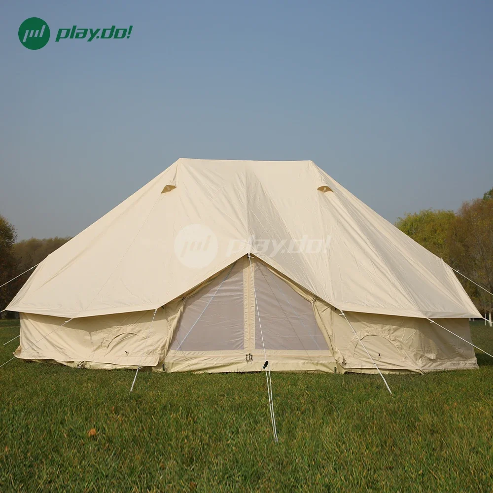 Waterproof Cotton Canvas Tent for Outdoor Camping