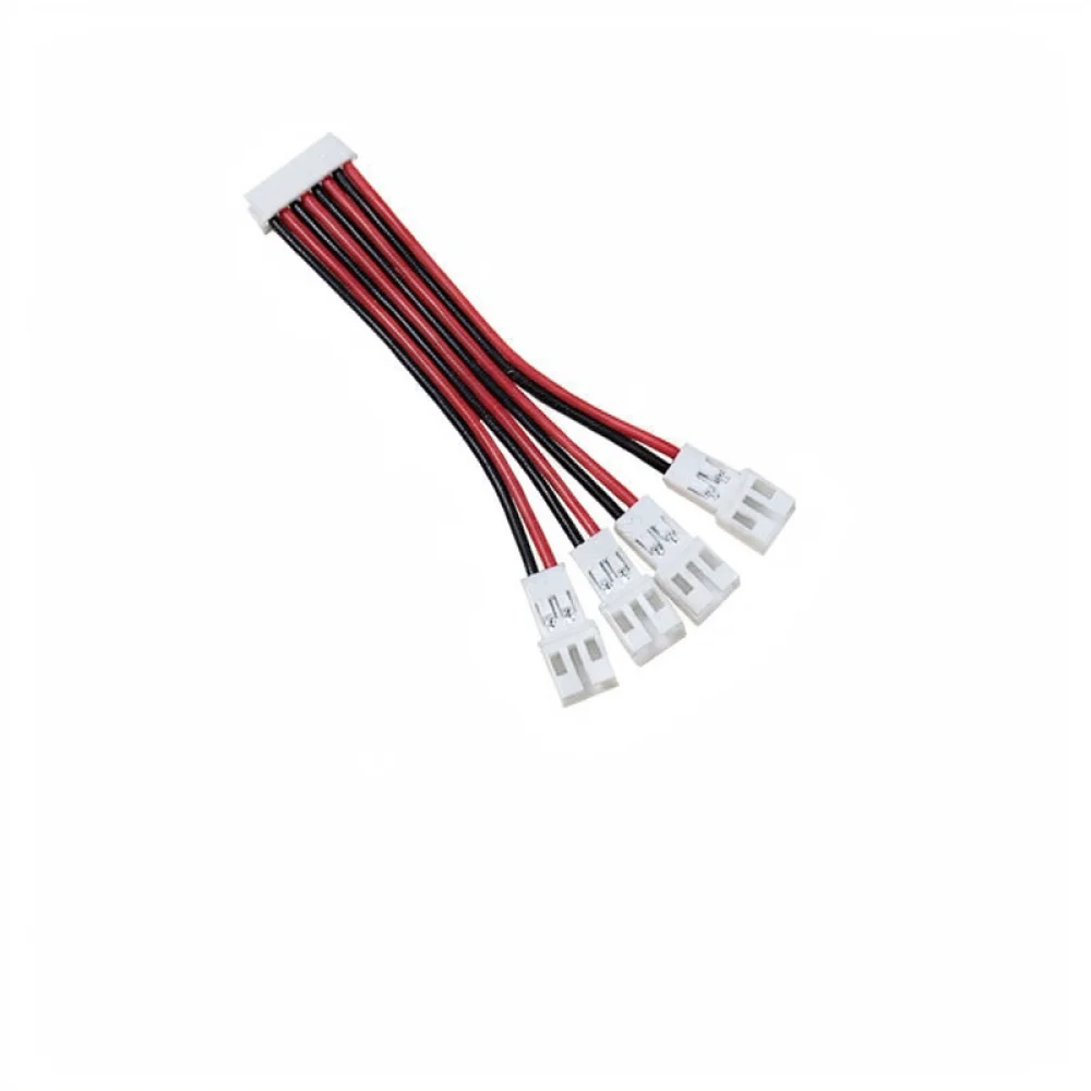 For AOKoda CX405 3 7V 1S Battery Charger USB Station 4 Channel Independent Charge Board PH2 0 Interface For RC Parts