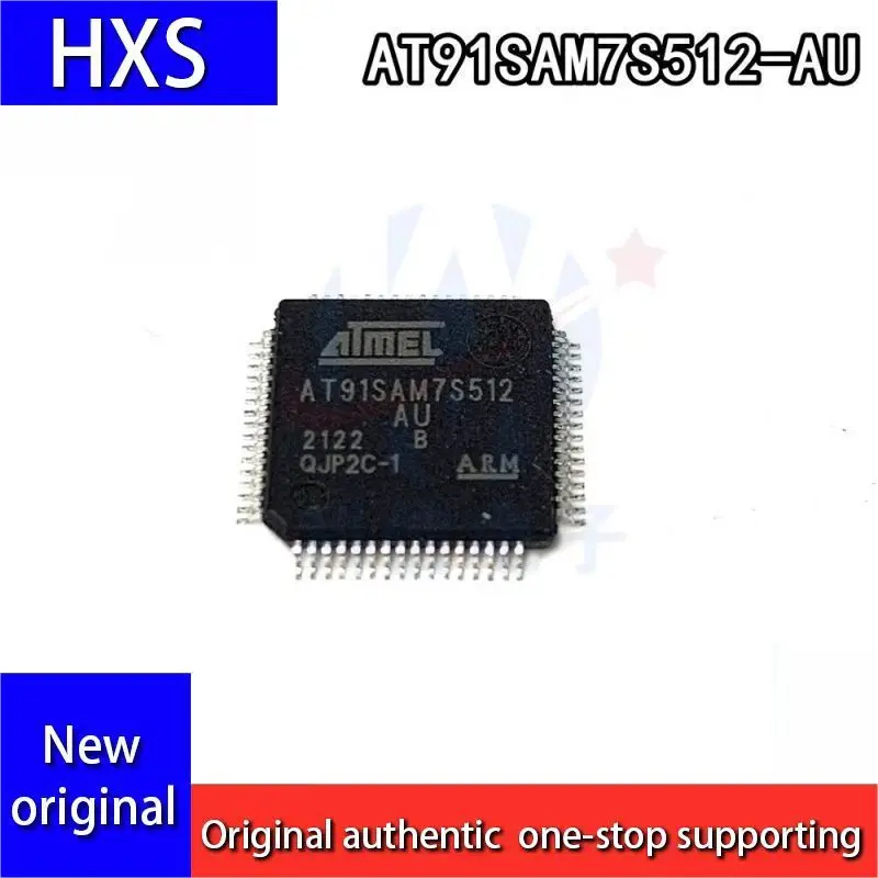 AT91SAM7S512 AT91SAM7S512-AU brand new original microcontroller QFP-64 in stock