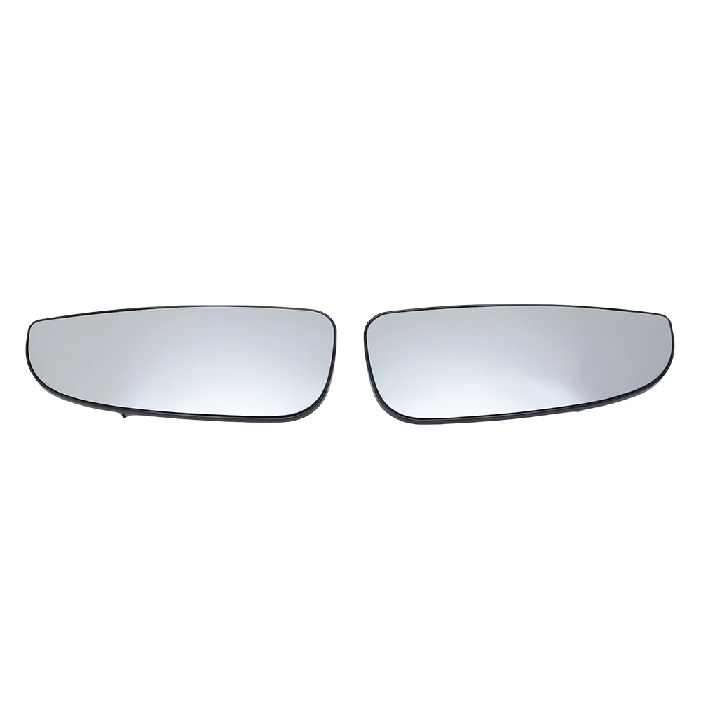 Side Rearview Mirror Lens For CITROEN Relay 2006-on CITROEN Jumper 2006-on Heated Below Section Door Mirror Lens Car Accessories