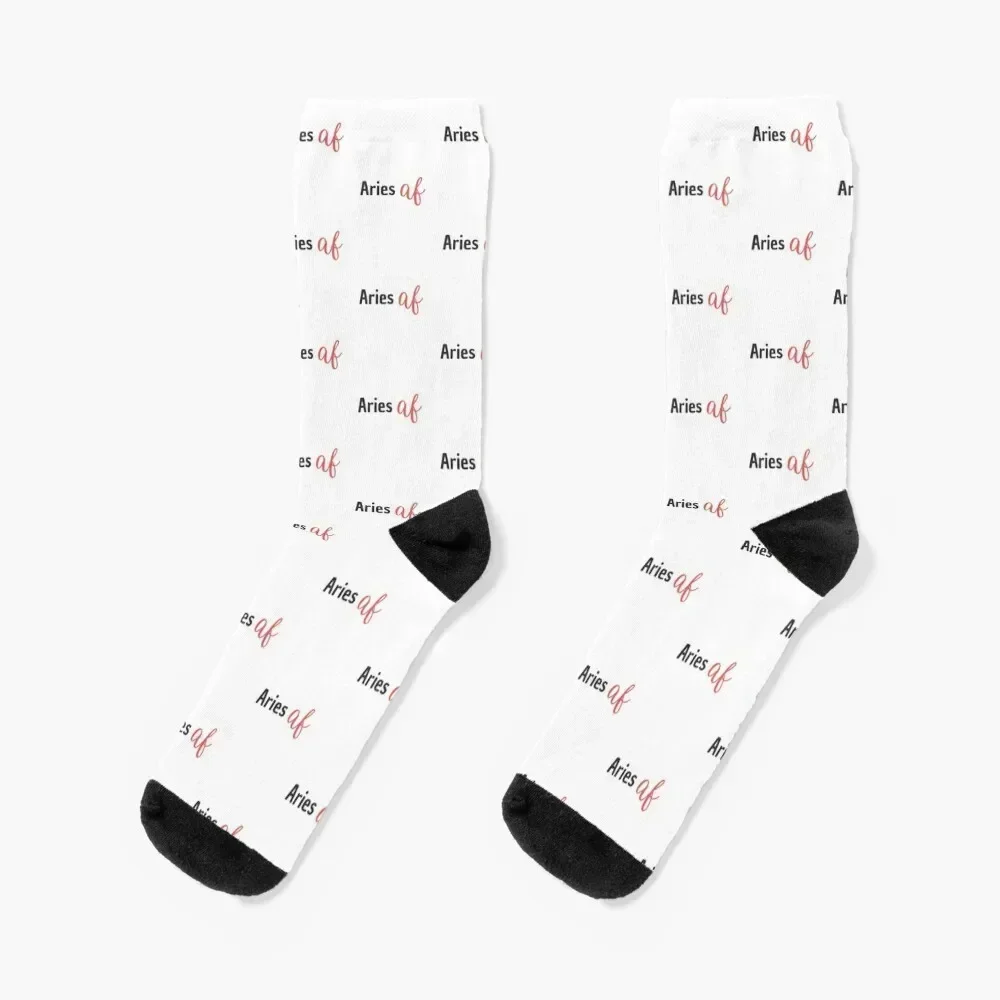 ARIES AF Socks Sports winter Socks Man Women's