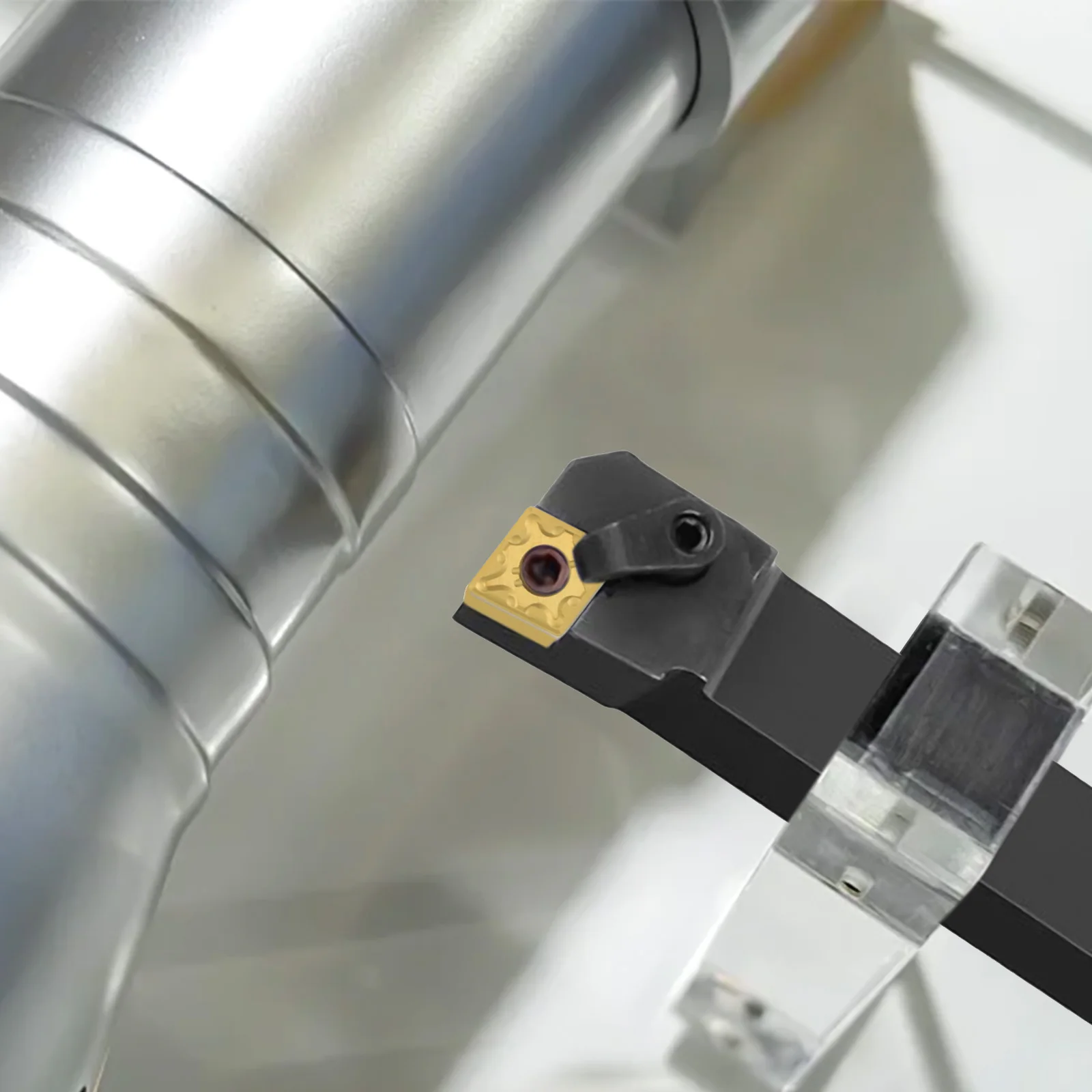 10PCS Insert Carbide Insert Heavy-duty Cutting Semi-finishing Applications Strong Grip Performance For Industrial Use