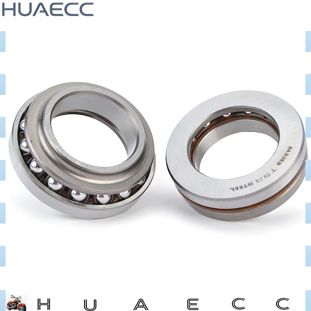 Steering Head Bearing Kit For Kawasaki EX500 Ninja 500 500R 250 250R  300 BR250 Z250SL BN125 ZZR250 GPX250R GPZ400S GPZ500