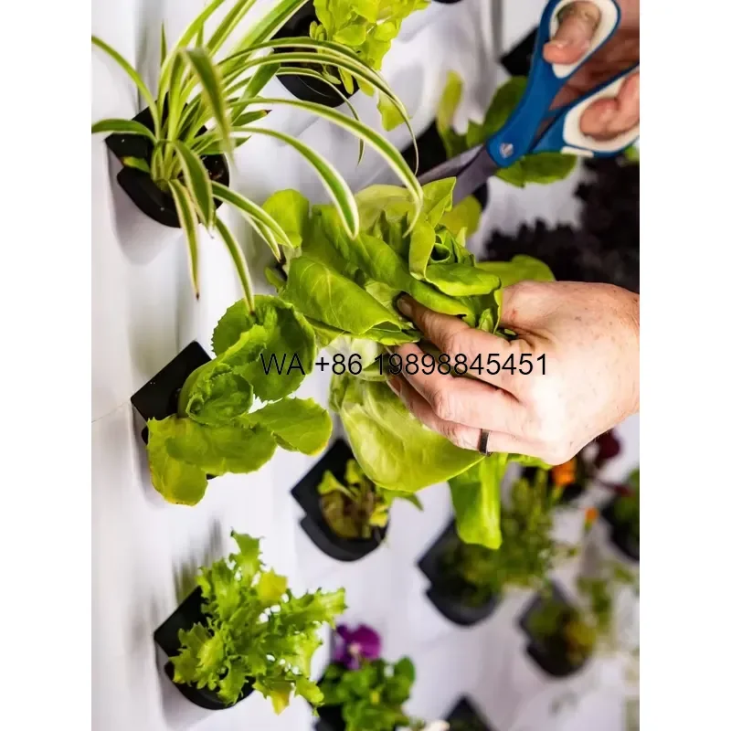 Wmwmnu for APP Control Automatic Vertical Hydroponics Tower Indoor System with Pump