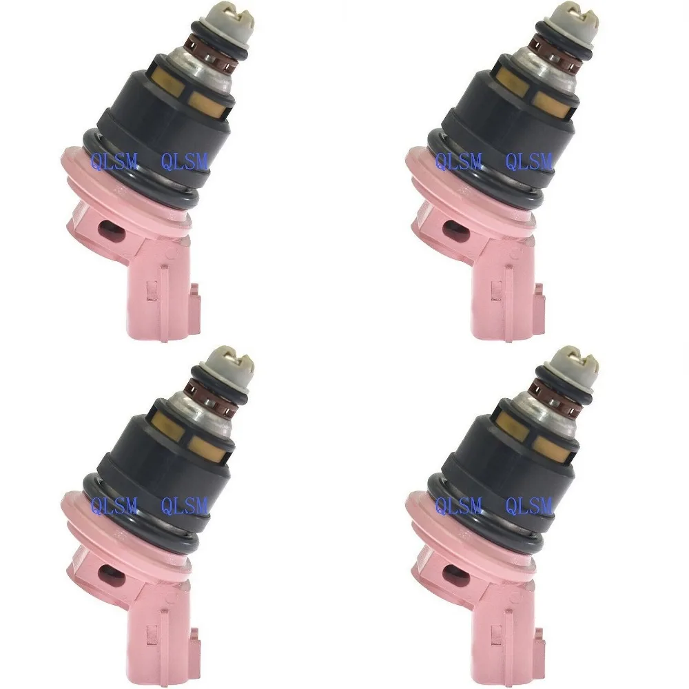 4PCS Fuel Injector Nozzle 16600-57Y00 16600-57Y01 16600-57Y10 For Nissan 200SX NX Sentra Tsubame Tsuru 1.6L