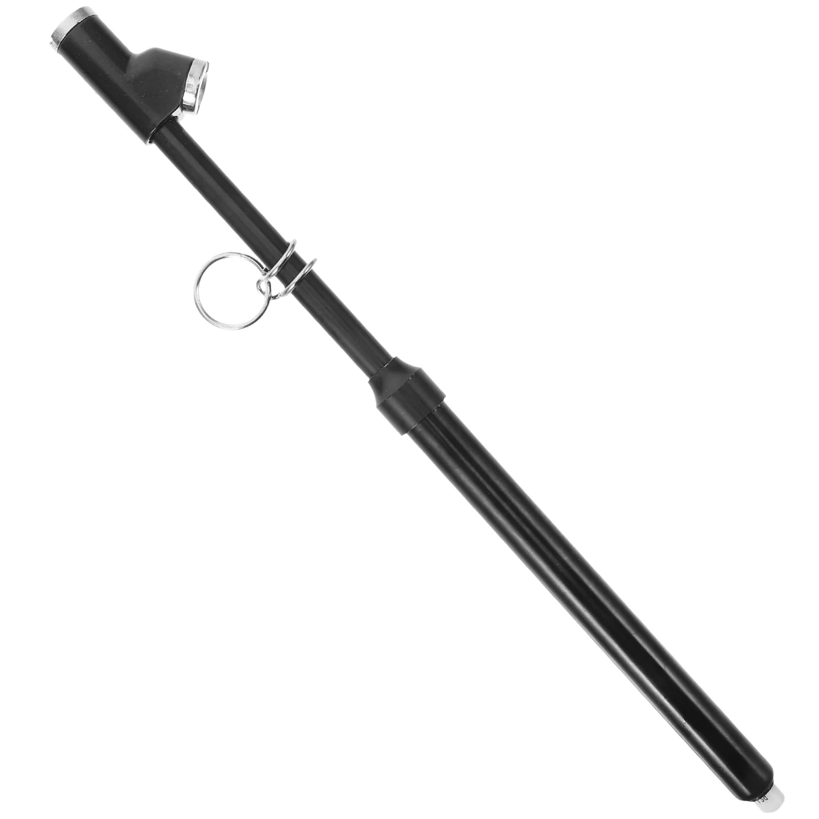 قلم قياس ضغط الإطارات المحمول من الفولاذ المقاوم للصدأ، بلاستيك مزدوج الرأس لسيارة شاحنة، مدقق ضغط الإطارات، إطار عالي الدقة #1