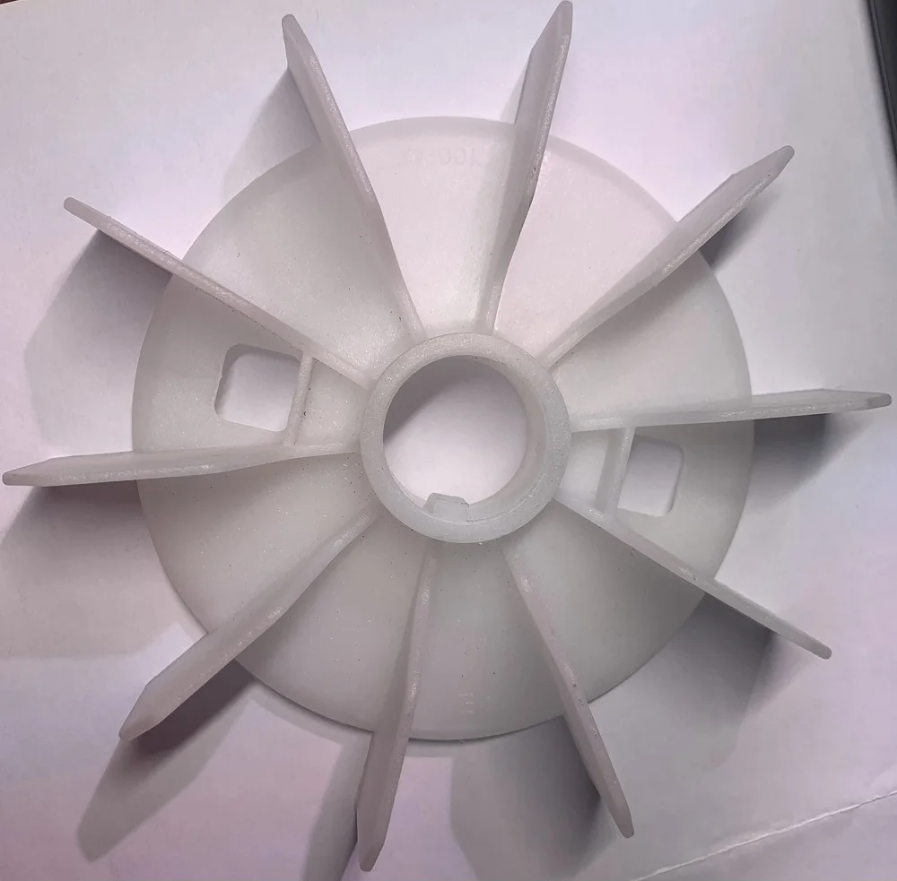 ABB motor accessories M2QA100M2A M2QA112M4A fan blades 100-2P 4.6.8P shaft diameter 30