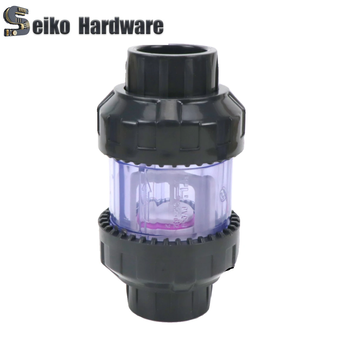 UPVC Lift Check Valve Fish Tank Silent Flip Plate Check Valve Vertical Check Valve Anti Siphon Backflow Valve