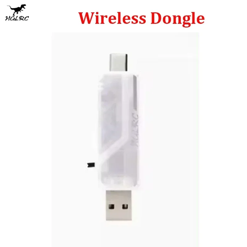 HGLRC C1 500mw ELRS 2.4G Remote Control Wireless Dongle Spart Part