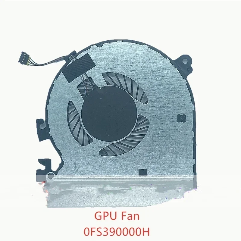 FORNew Original Laptop CPU GPU Cooling Fans For HP Spectre X360 15-BL TPN-Q179 914357 -001 914358 -001 Fan 0FS 390000 H0FS 38000