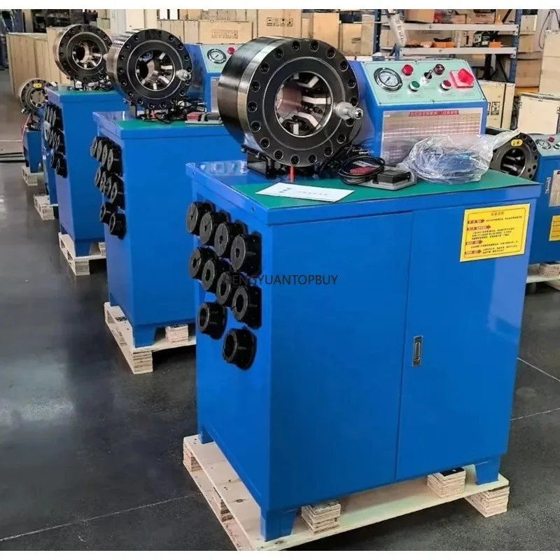 Hydraulic Hose Crimping Machine Pipe Crimper for 1/4