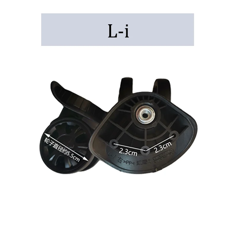 For HongYing L-i Trolley Accessory Wheels New EU Regulation Warning! This Biodegradable Wheel Lasts Longer Than The Original.