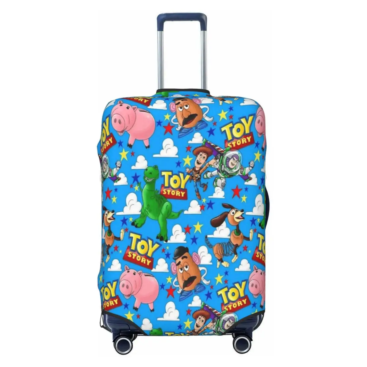 

Custom Toys Anime Storys Cartoon Luggage Cover Funny Suitcase Protector Covers Suit For 18-32 inch