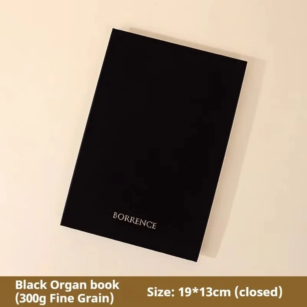 DIY Watercolor Mini Sketchbook Folded Hand-painted Drawing Art Organ Book Travel Notebook Drawing Artist