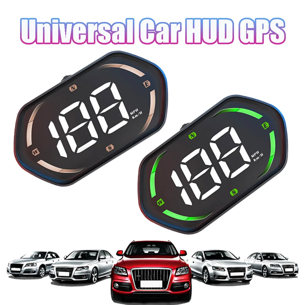 

Беспроводной автомобильный HUD-дисплей с поддержкой данных скорости и направления Bluetooth-соединения для безопасного и интеллектуального вождения.