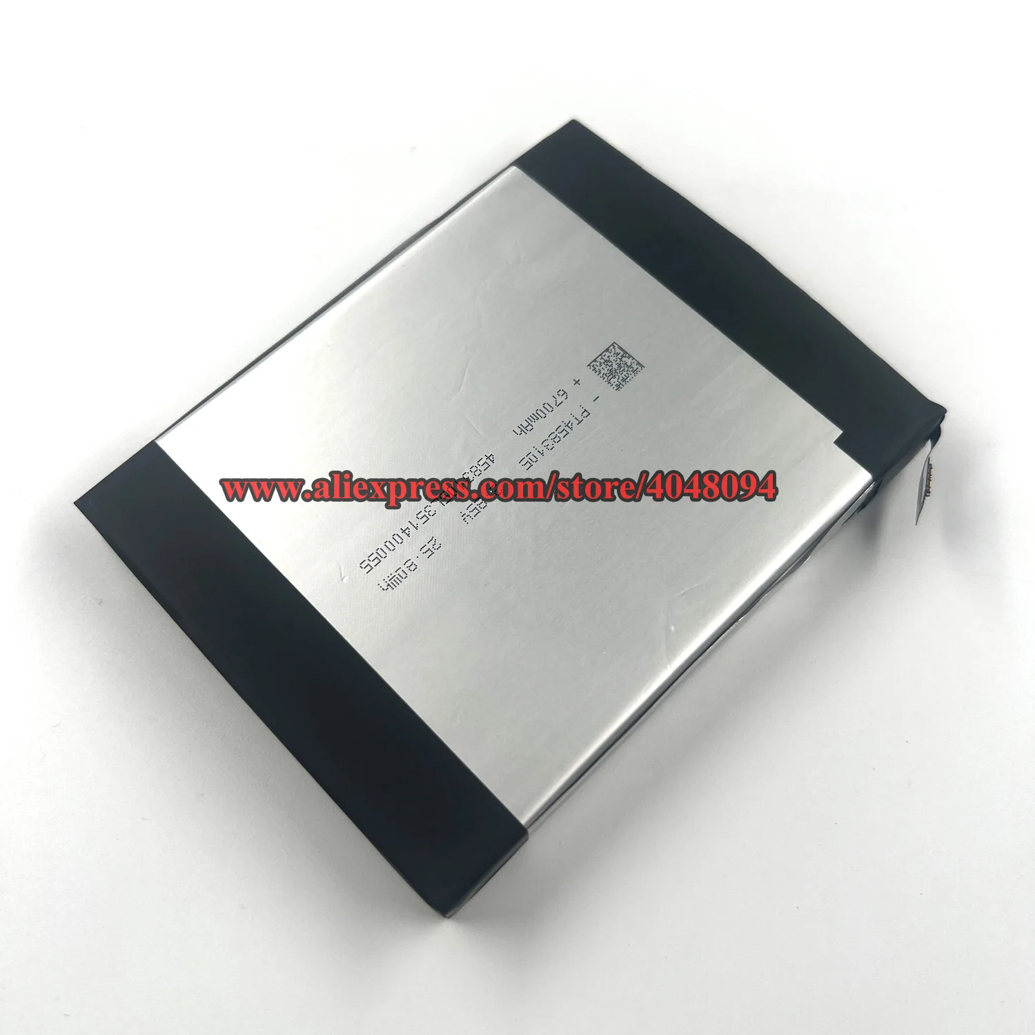 New PT4583105-3S1P For Ayaneo KUN Handheld Console Gaming PC 11.55V 6500mAh