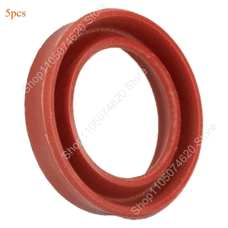 5 peças de vedação O-Ring para máquinas de café AEG, Krups, Bosch, Siemens, Melitta e Miele - Substituição de Vedantes
