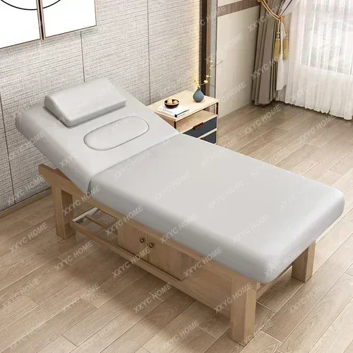 Tattoo Ear Cleaning Massage Tables Wooden Beauty Speciality Knead Massage Tables Physiotherapy Sleep Bett Salon Furniture