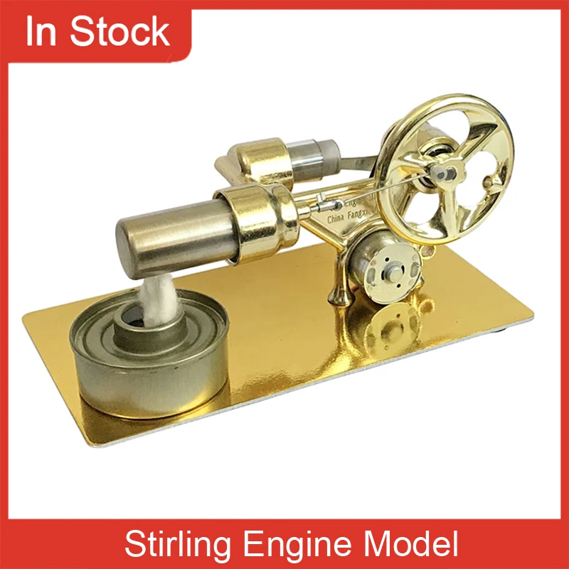 

Stirling Engine Model Motor Flow Force Physics Experiment Toy Model Educational Science Toy Gift