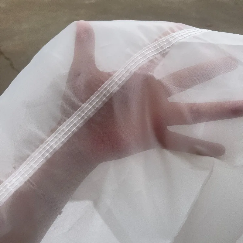 أكياس جمع الغبار للمفاخات خلط النباتات الصناعية ومرشحات الغبار أكياس النايلون الرقيقة المقاومة للغبار #5