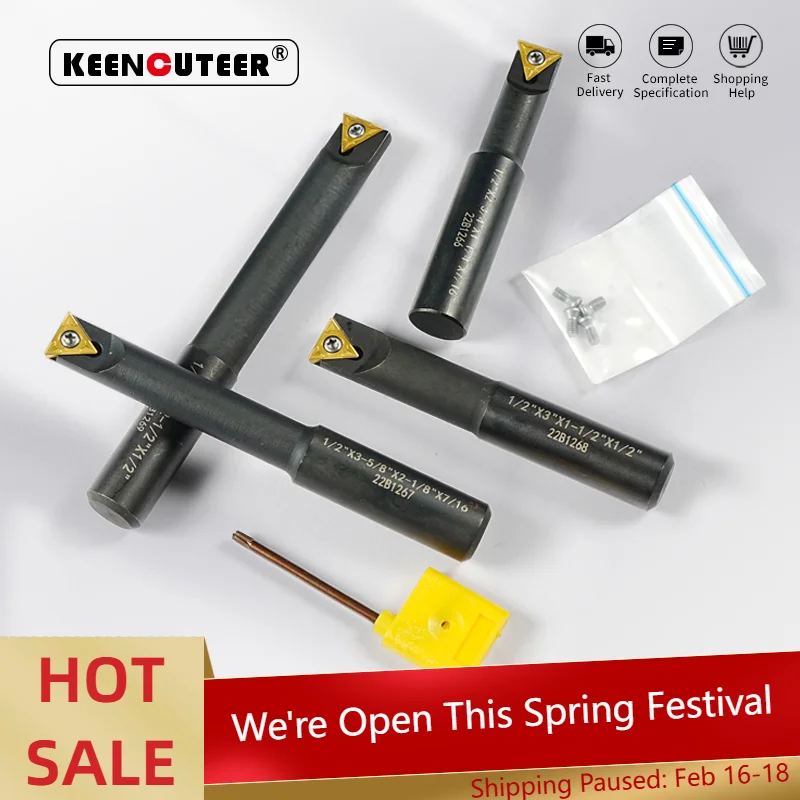 

‌ Набор держателей инструментов для прецизионного токарного станка с ЧПУ — вставка для режущих инструментов HSS 1/2 дюйма TC11 для металлообработки, прочная посадка для промышленных станков с ЧПУ