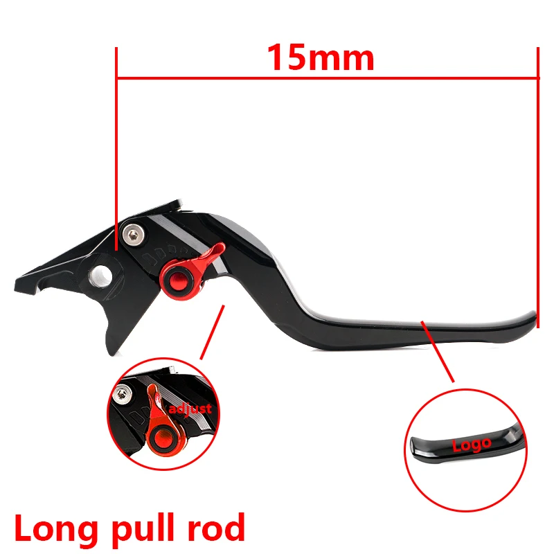 2025 New Brake Clutch Lever Motorcycle CNC Adjustable Brake Clutch Levers Accessories For HONDA XL750 XL 750 TRANSALP 750 2023+ - Image 6