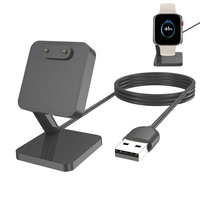 Desktop Stand Charger USB Charge Cable Dock Station Holder For Huawei Watch Fit 3/2/SE/New/Mini Smart Band 9/8/7/6 Pro Honor ES