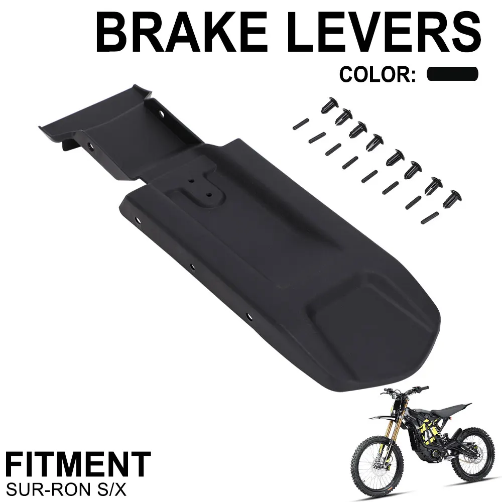 

Мотоциклетное сиденье, внутренняя пластина, крыло, брызговики заднего крыла, аксессуары, универсальные для SurRon Light Bee X S Dirt Bike