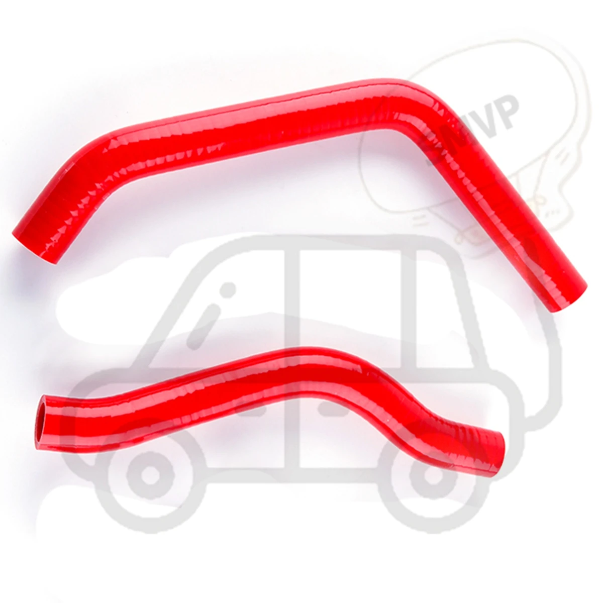 For 1997-1998 Honda CBR 600 CBR600 97 98 Silicone Radiator Coolant Hoses Performance Replacement Parts Upper and Lower 2PCS 3PLY