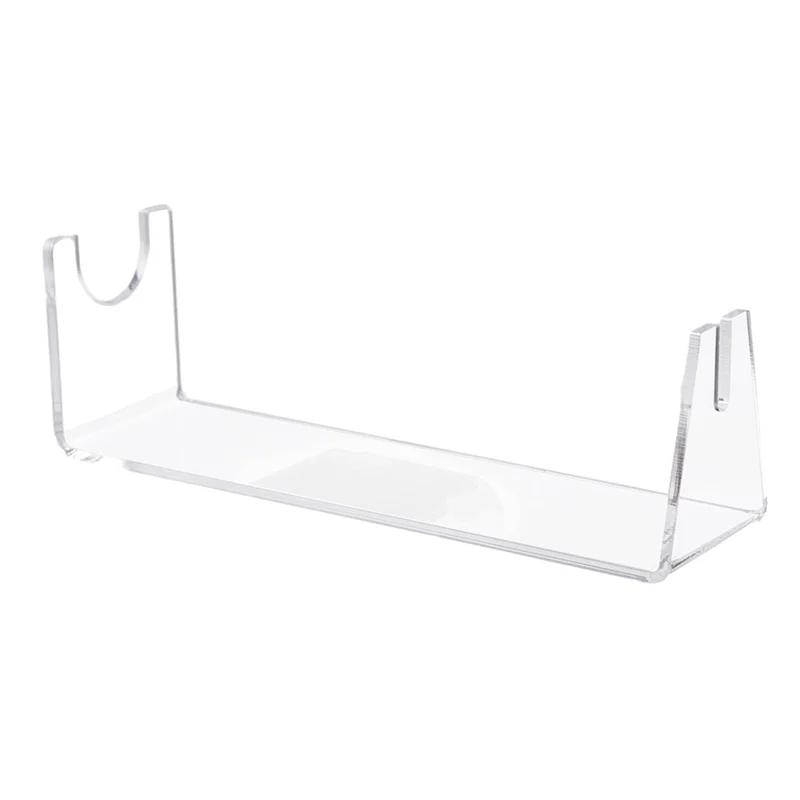 ABMH-4 Pack Knife Display Stand Acrylic Knife Stand, Desktop Knife Display, Single Knife Holder Pocket Knife Display Stand