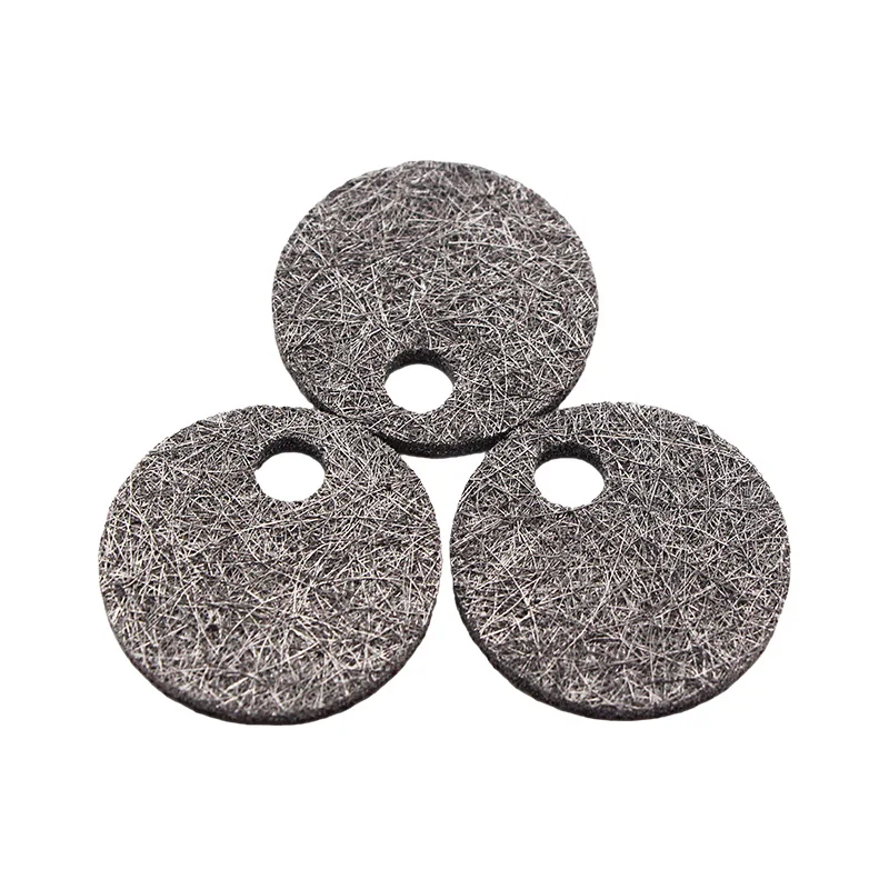 10pcs/lot 33mm For Webasto Air Top 2000ST Parking Air Heaters FeCrAl Material Sintered Burner Screen 1302799a |1322585A