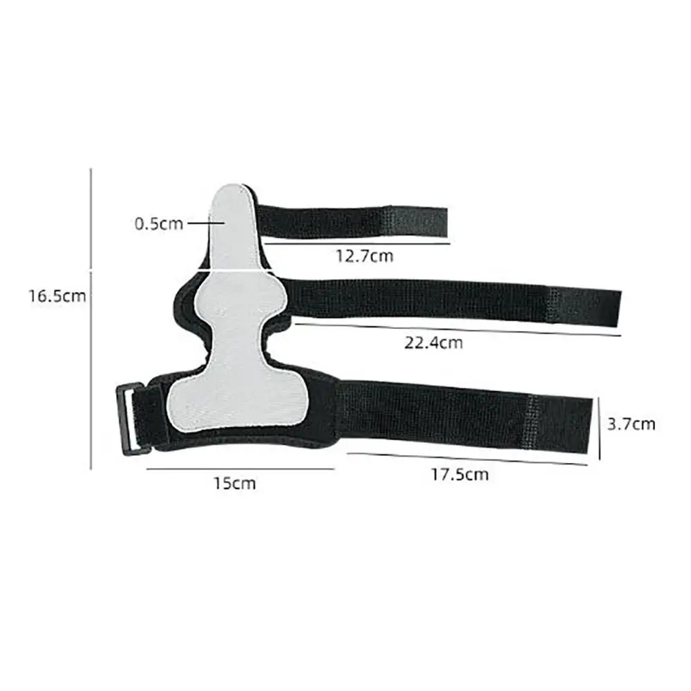 Accessories Adjustable Finger Extension Splint Aluminum Breathable Finger Splint Brace Compression Finger Support Strap