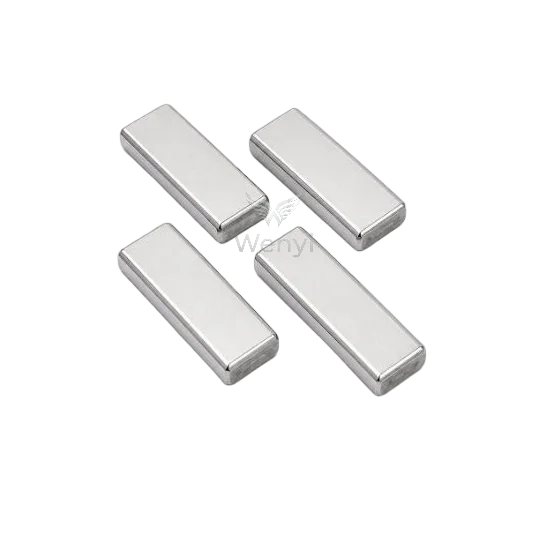 F006 Tungsten Carbide Power Feed Contact 23,24,24.5,26×12×4mm Conductive Block Spare Parts For Fanuc Slow Wire‑Cut EDM Machine