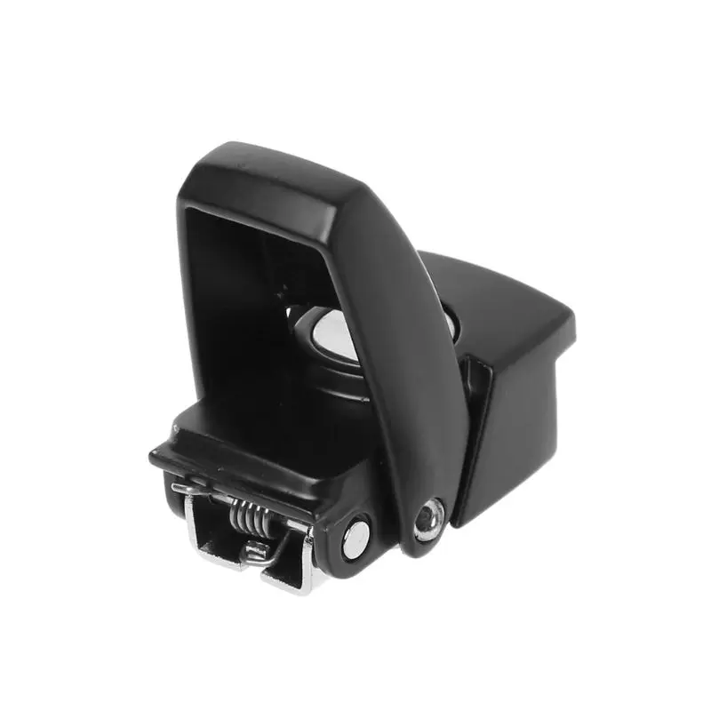 Cabinet Black Coated Metal Hasp for Latch DK604 Security Toggle Lock With Two DropShipping