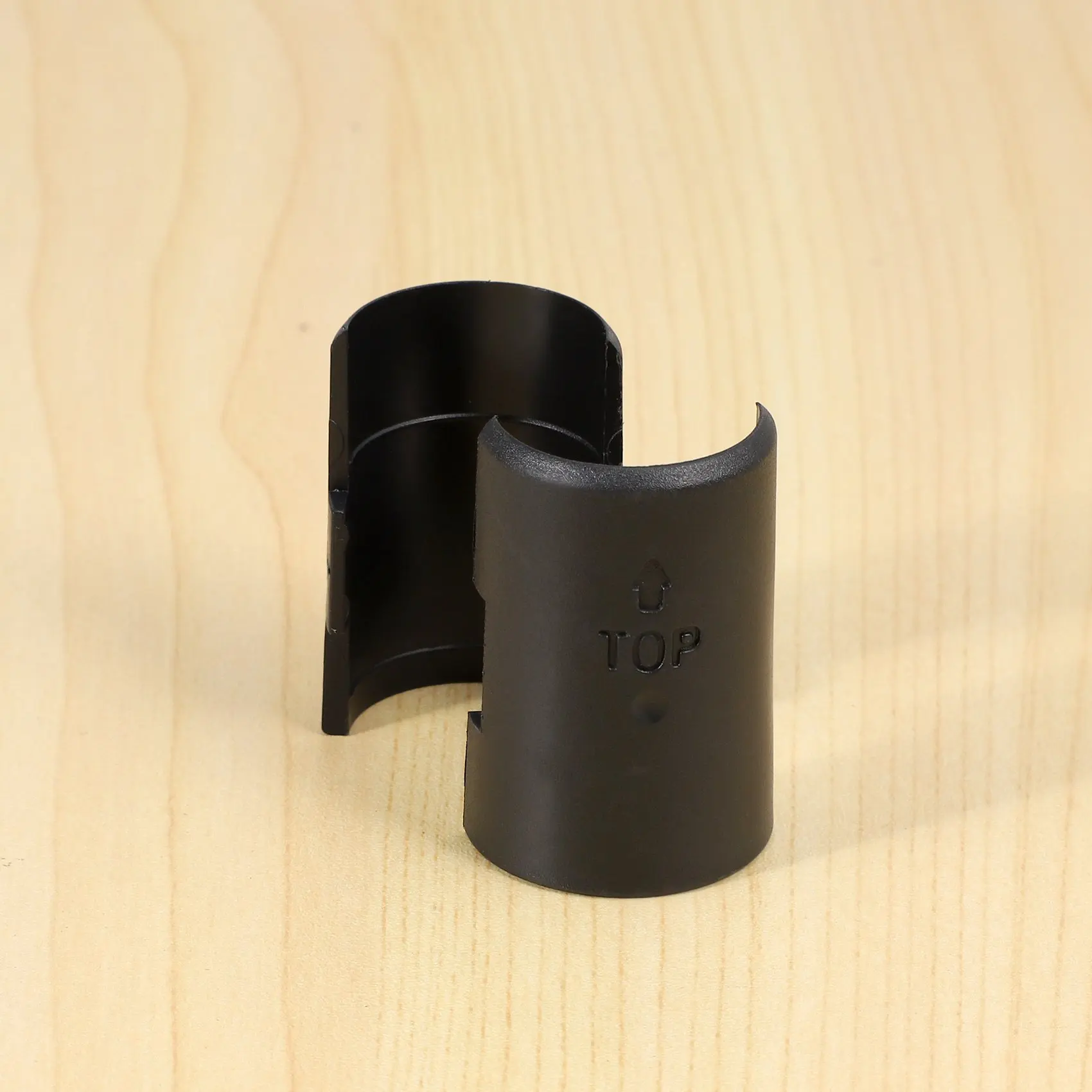 A23E-74-Packs Wire Shelf Clips Wire Shelving Shelf Lock Clips For 1 Inch Post- Shelving Sleeves Replacements