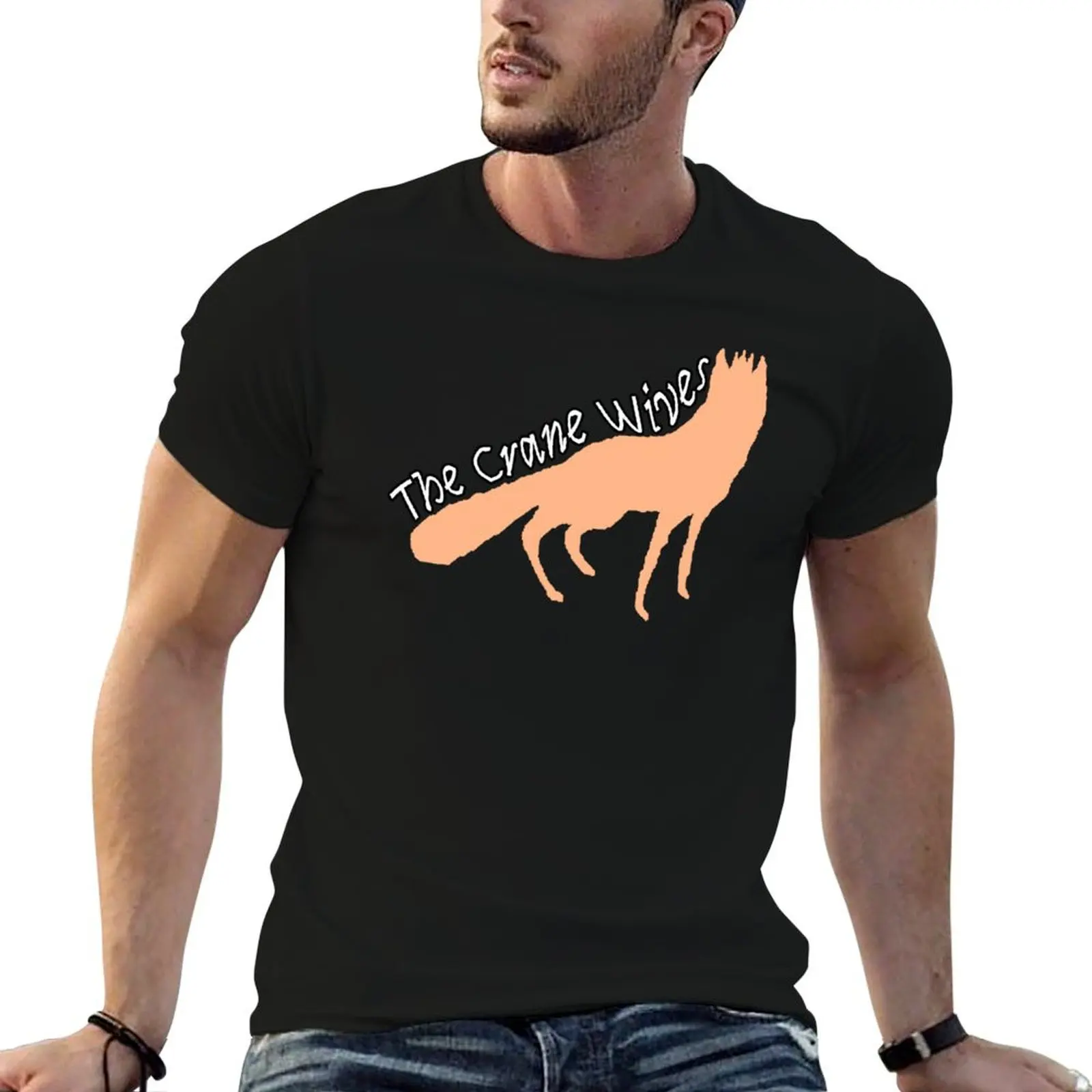 The Crane Wives Foxlore T-Shirt Plus Size Outdoor Casual Top