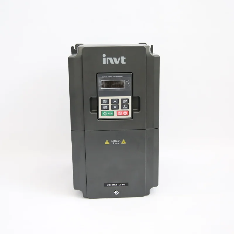 China Leading solar pump inverter manufacturer INVT 3 phase solar pump inverter