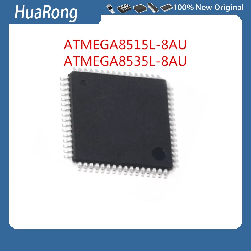 5PCS/LOT      ATMEGA8515L-8AU    ATMEGA8535L-8AU     QFP64