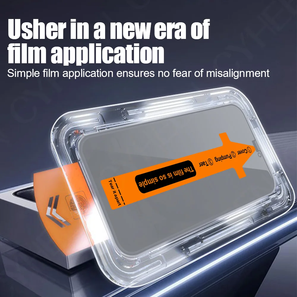 2 قطعة واقي شاشة الهاتف الخصوصية آيفون 17 برو ماكس الزجاج المقسى 16 15 الزجاج الهاتف الذكي 14 زائد 13 طبقة رقيقة واقية 12 11 #2