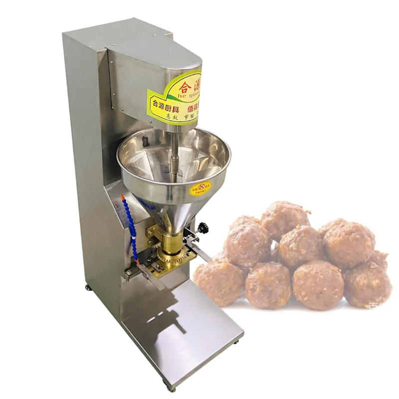 Automatic Beef Pig Fish Chicken Potato Meatball Forming Making Machine For Sale