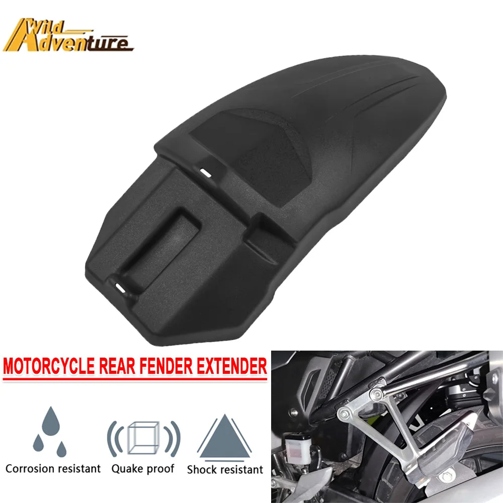 

CBR500R Motorcycle Fender Rear Extender Hugger Mudguard For Honda CBR500R CBR 500R CB500X 2013-2020 CB500F CB500 F X Accessories