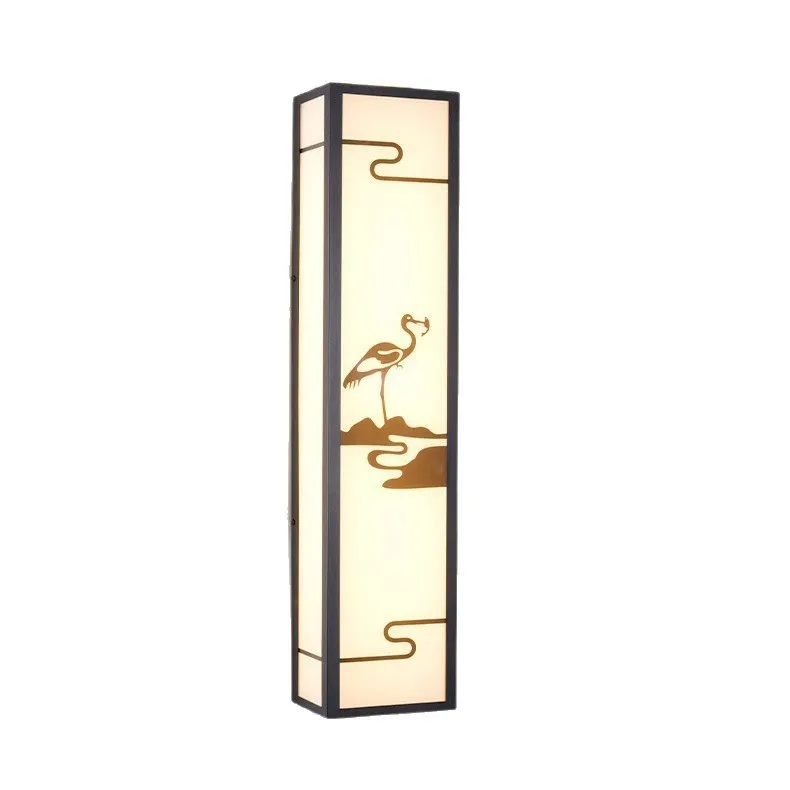 

Outdoor waterproof wall lamp Chinese up and down spotlights courtyard villa washer door post super bright