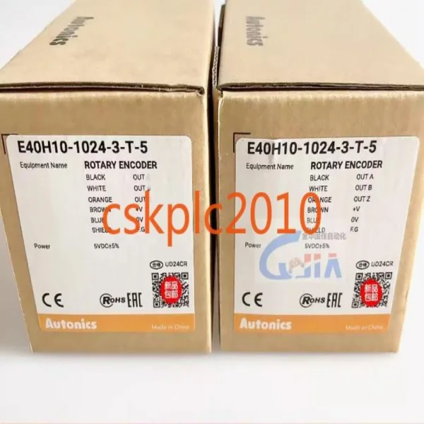 

Encoder E40h10-1024-3-t-5 in Stock Brand New Original Spot Plc