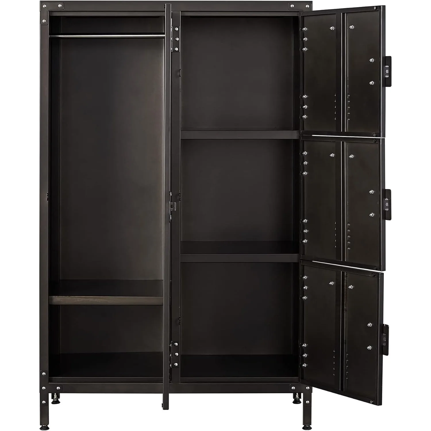 Metal Locker Storage Cabinet,55