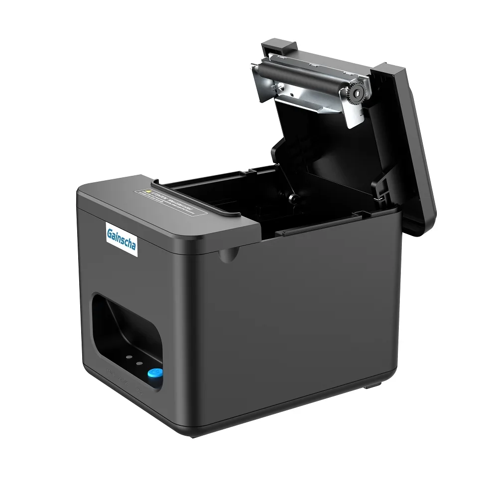 Термопринтер чеков Gainscha 80 мм, розничный POS-принтер